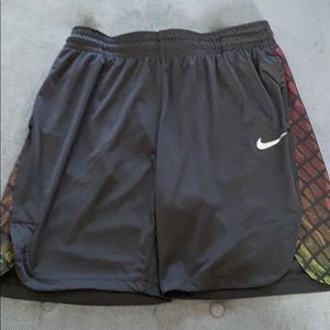 Nike DriFit Elite Basketball Shorts Black Large